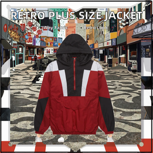 Chaqueta Varsity de Nylon Ligera Retro de Manga Regular con Bordado de Patchwork de Invierno Tallas Grandes Personalizadas Estilo Años 80 y 90 para Hombre con Cuello Alto - Product Image 2