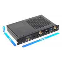 5K OPS Computadora Intel I3 I5 I7 4 USB Pizarra interactiva OPS Mini PC