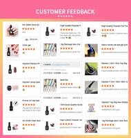 Oem Nouvelle Arrivée Rose Clair Extension Constructeur d'Ongles Gel Liquide Auto-Nivelant Constructeur d'Ongles Collection Polygels Logo Personnalisé