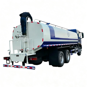 Camión cisterna de 371 caballos de fuerza 6x4 de 20m3 en venta, camión de servicio pesado, camión multifuncional diésel de 25m3 para supresión de polvo. - Product Image 1