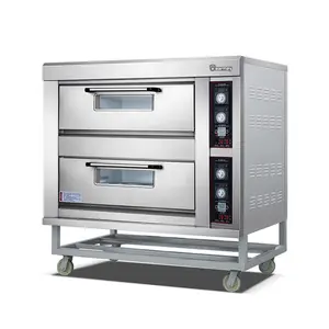 multipurpose high temperature chamber oven CE bread electronic oven