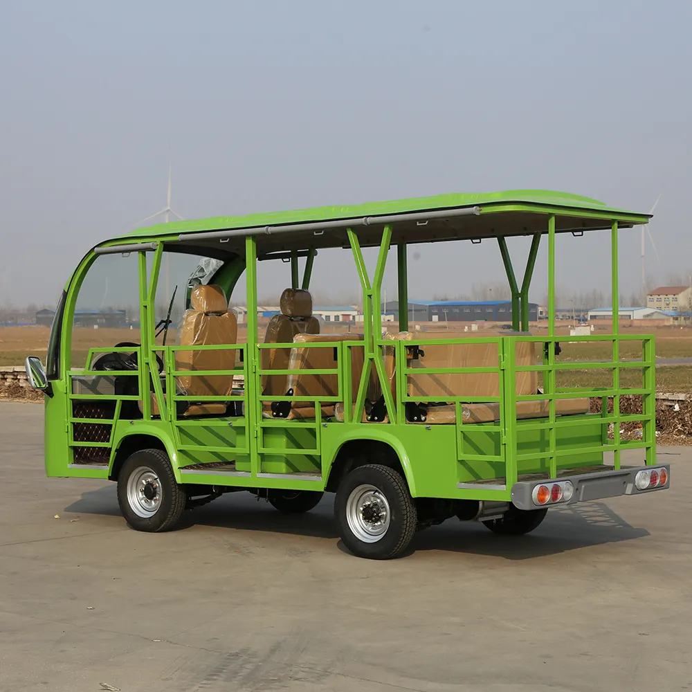 patrouillen-besichtigungswagen 14-set elektrischer minibus besuchsschulle bus günstig für reise zur schule