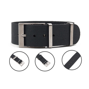 De ceniza gris pulsera de la muñeca a granel Nylon de la OTAN <span class=keywords><strong>apple</strong></span> + reloj + banda - Product Image 6