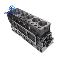 Rakitan Blok Silinder Mesin 612600900215 1001035802 untuk Mesin WD10G WD615 dengan Blok 612600013705 dan Casing 612600013750