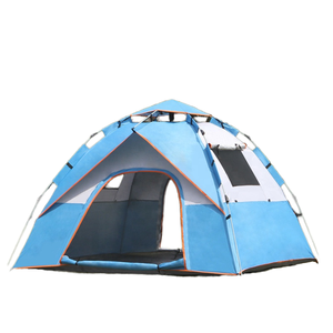 Pop up Automatic <b>Waterproof</b> 2/3/4 Persons Family <b>Tents</b> Easy Set up Portable Windproof Dome <b>Tent</b> for Outdoor Hiking and Traveling - Product Image 1