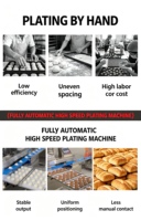 Machine automatique électrique d'agencement de plateaux de biscuits avec chargeur en rangées 1000-3000W