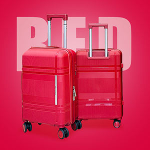 MARKSMAN – ensemble de valises à Double roues universelles silencieuses en PP de haute qualité, 4 pièces - Product Image 2