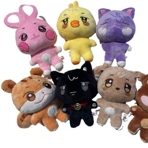 ตุ๊กตากระต่าย ATEEZ ปาร์ค ซองฮวา คังยูซัง คิม ฮงจุง พร้อมใยฝ้าย PP ของเล่นมีไฟ - Product Image 5