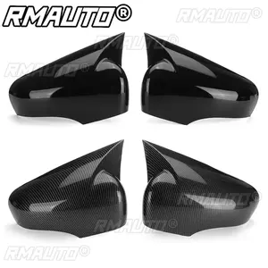 2PCS Coques de rétroviseurs pour Renault Clio 4 MK4 2012-2019, paire de capuchons de rétroviseurs à fixation directe, gauche et droite - Product Image 2
