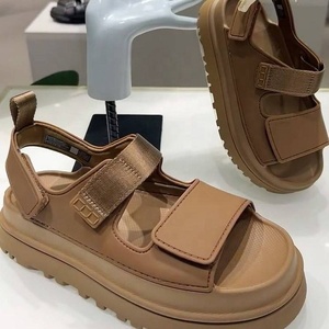 Nouvelle Collection Uggs 2026 : <span class=keywords><strong>Sandales</strong></span> à Semelle Épaisse pour <span class=keywords><strong>Femme</strong></span> – Chaussures de Plage Été Imperméables, Lavables et Légères pour l'Extérieur - Product Image 5