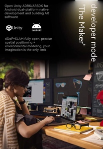 Rayneo X3 Pro AI Smart Glasses: Augmented Reality, Dual-Kamera, Snapdragon AR1, ChatGPT & Deepseek Unterstützung, 640x480, 76g, 3500 Nits - Product Image 5