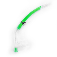 Tuba de plongée professionnel pour nageurs et plongeurs adultes, adapté à la plongée sous-marine et au plongée libre