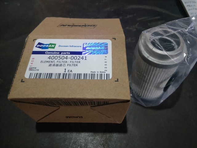 Wholesale High Quality Hot Sale Factory Price Excavator Engine Hydraulic Filter 400504-00241 K9005928 Doosan Hydraulic Filter