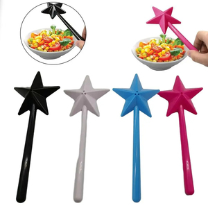 Wholesale Portable Salt Pepper Shakers Refillable <b>Magical</b> Star Wand Spice Dispenser Seasoning Shaker <b>Set</b> Kitchen & Dining BBQ - Product Image 1