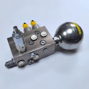 מותג yunsheng איכות גבוהה מותג Yunsheng מקור עיבוד הידראולי שמן טייס הידראולי אספקת שסתום מחפר חלקי חילוף שמן מקור שסתום - Product Image 2