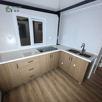 Maison préfabriquée économique, Tiny House, Maisons préfabriquées de luxe, Maison modulaire en acier, Maison conteneur extensible, Maisons conteneurs à vendre