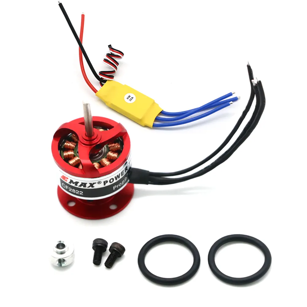 EMAX CF2822 1200KV Outrunner Motor with XXD 30A ESC For Rc Airplane