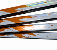 Bâton de hockey sur glace OEM personnalisé en fibre de carbone P92/ P28/ P29, main gauche/droite, bas/moyen, avec poignée antidérapante tactile pour SR YT JR