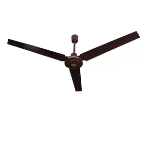 Orient Brand Brown Color 56 Inch Ceiling Fan in AC DC 220V-240V Electric Ceiling Fan Aluminum Motor Cheap Price Good Function