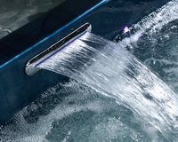 Jacuzzis extérieurs Bain à remous Bain à remous Baignoires en acrylique de luxe à vendre Prix bon marché Sexy Hydro Massage Balboa Spa Bain à remous