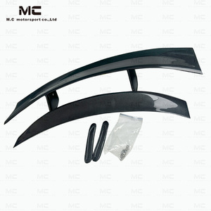 Alerón de fibra de carbono de buen ajuste para Maserat Granturismo alerón de maletero ala Gran <span class=keywords><strong>Cabrio</strong></span> GT accesorios de coche 4.2L 4.7L - Product Image 6