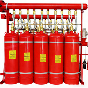 Sistema de Extinção de Incêndio Automático Portátil Direto da Fábrica HFC-227ea/FM200 Limpo e Ecológico para Sala de Computadores - Product Image 4