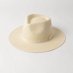 Unisex Spring Fashion Straw Hat for Kids Wide Brim Paper Sunshade for Outdoor for Travel & Fishing Summer <b>Sunscreen</b> - Product Image 4