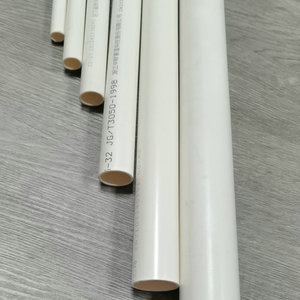 Tuyau en <span class=keywords><strong>PVC</strong></span> <span class=keywords><strong>rigide</strong></span> pour systèmes de circulation et de filtration d'eau de piscine certifié CE ISO WRAS - Product Image 5