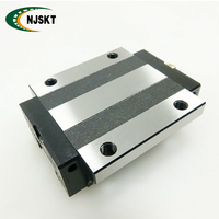 Tous types de pièces de machine CNC : Guide linéaire SBC, Roulement SBI15 HLL, Charge moyenne, Haute précision, Structure à glissière longue pour machine CNC