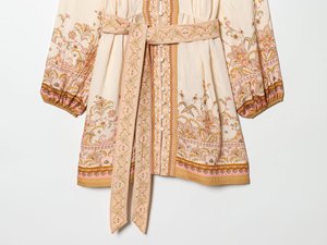 TAOP&ZA Abito Elegante da Donna 2026 Nuova Collezione <span class=keywords><strong>Primavera</strong></span> alla Moda e Unico con Scollo a V Stile Resort e Maniche a Lanterna 1321000 90491 - Product Image 6