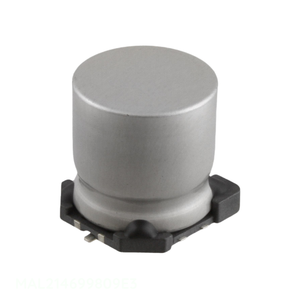 Condensador de Montaje Superficial SMD de 330 uF, 20%, 63V, Canal del Fabricante MAL214699809E3, 330UF, Aluminio - Product Image 1