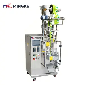 Machine d'emballage de bonbons gommeux de haute précision 300g Popcorn Snacks pour noix