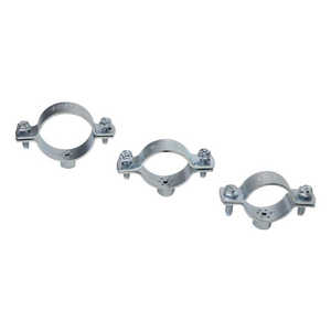 Hot Selling Two Side Screw 2.5mm Heavy Duty Carbon Steel Pipe <b>Clamps</b> with Inch/Metric Compatibility - Product Image 5