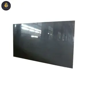 중국 자연 외벽 화강암 광택 중국 임팔라 블랙 G654 파당 다크 화강암