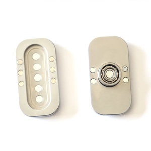 Bouton coulissant en alliage en forme de hibou personnalisé, anti-stress, jouet de bureau en métal EDC pour adultes, enfants, garçons, filles, cadeaux - Product Image 3