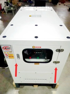 JSST 静音型ディーゼル発電機セット 11kw 13kw 16kw 14kva 16 Kva 20 Kva オープンフレーム 60hz 480v 定格電圧 - Product Image 2