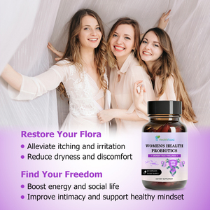 Hot Sale Womens Health Probiotics Capsules with Cranberry Fruit Powder Improve intimacy and support healthy mindset Capsules - Product Image 5