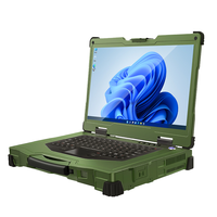 15.6 "Sunlight Screen Outdoor IP65 Trois Preuve Ordinateurs portables industriels robustes avec 4060 Graphic 32G RAM 512G SSD