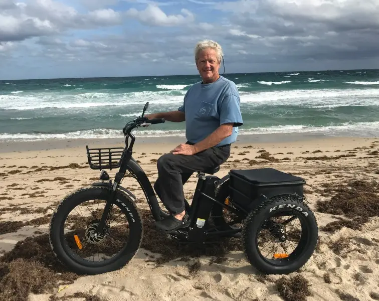 Shimano — tricycle électrique à 7 vitesses, scooter de plage, 36v 48v 1000w 750w, livraison de aliments