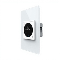 Contrôleur PLC LIVOLO VL-FCQ1Z2 neuf, thermostat à écran tactile 3,7-12V IP20 pour le contrôle de la température de la climatisation