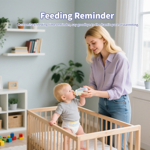 Nhà máy trực tiếp giá thấp 5-inch màn hình bé chất lượng cao video bé Màn hình khóc màn hình phát hiện 40 giờ Tuổi thọ pin - Product Image 4