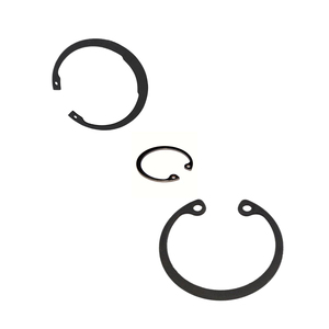 Jeu de circlips personnalisé Din 471 Anneau en acier inoxydable/Anneau de retenue Fabriqué 65Mn Ressort Laiton Aluminium Bronze Zinc - Product Image 4