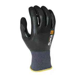 Guanto Juba 5520RF 6 XS Agility Dry Colore Nero - Product Image 1