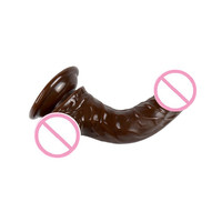 Consolador de masturbación vaginal para mujer sexual de fábrica de silicona larga grande