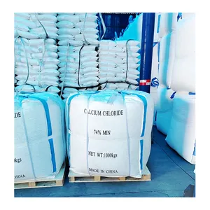 Best Price Industrial Grade Cacl2 Calcium Chloride 74% 94% Calcium Chloride Powder For Oil Drilling