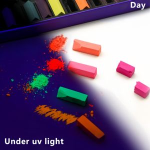 Pastels doux 50 pièces 48 couleurs Pastels doux comprenant 4 couleurs fluorescentes Craie carrée pour le dessin Art Sable <span class=keywords><strong>Pastel</strong></span> doux - Product Image 4