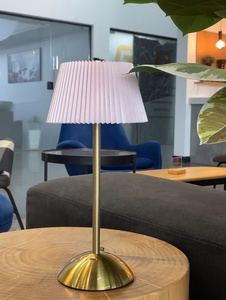 Customizable Metal Farmhouse Design LED Battery Operated <strong>Touch</strong> Control Portable <strong>Bedside</strong> Table <strong>Lamp</strong> for Wedding Home Party - Product Image 4
