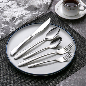 Commercio all'ingrosso in ottone nero forchetta <span class=keywords><strong>da</strong></span> <span class=keywords><strong>cucina</strong></span> e cucchiaio produttore di posate oro posate in acciaio inox Set di posate - Product Image 5