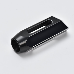 Tapa de llenado de aceite para culata de torno CNC, de aleación de aluminio, con acabado de roscado, admite personalización - Product Image 1