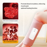 Outils électriques portables de santé sans fil Appareil de massage par aspiration des muscles du mollet Appareil de massage par compression d'air pour les jambes